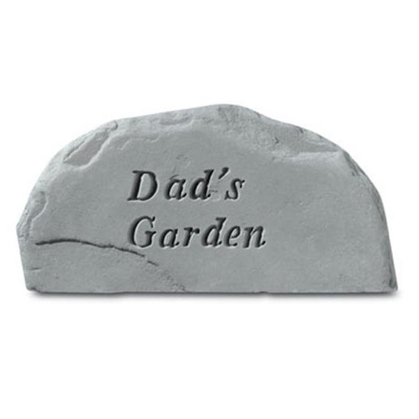 Kay Berry Inc Kay Berry- Inc. 80920 Dads Garden - Garden Accent - 12.25 Inches x 5.75 Inches 80920